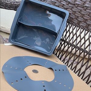 NuWave  Bakeware Gray Silicone